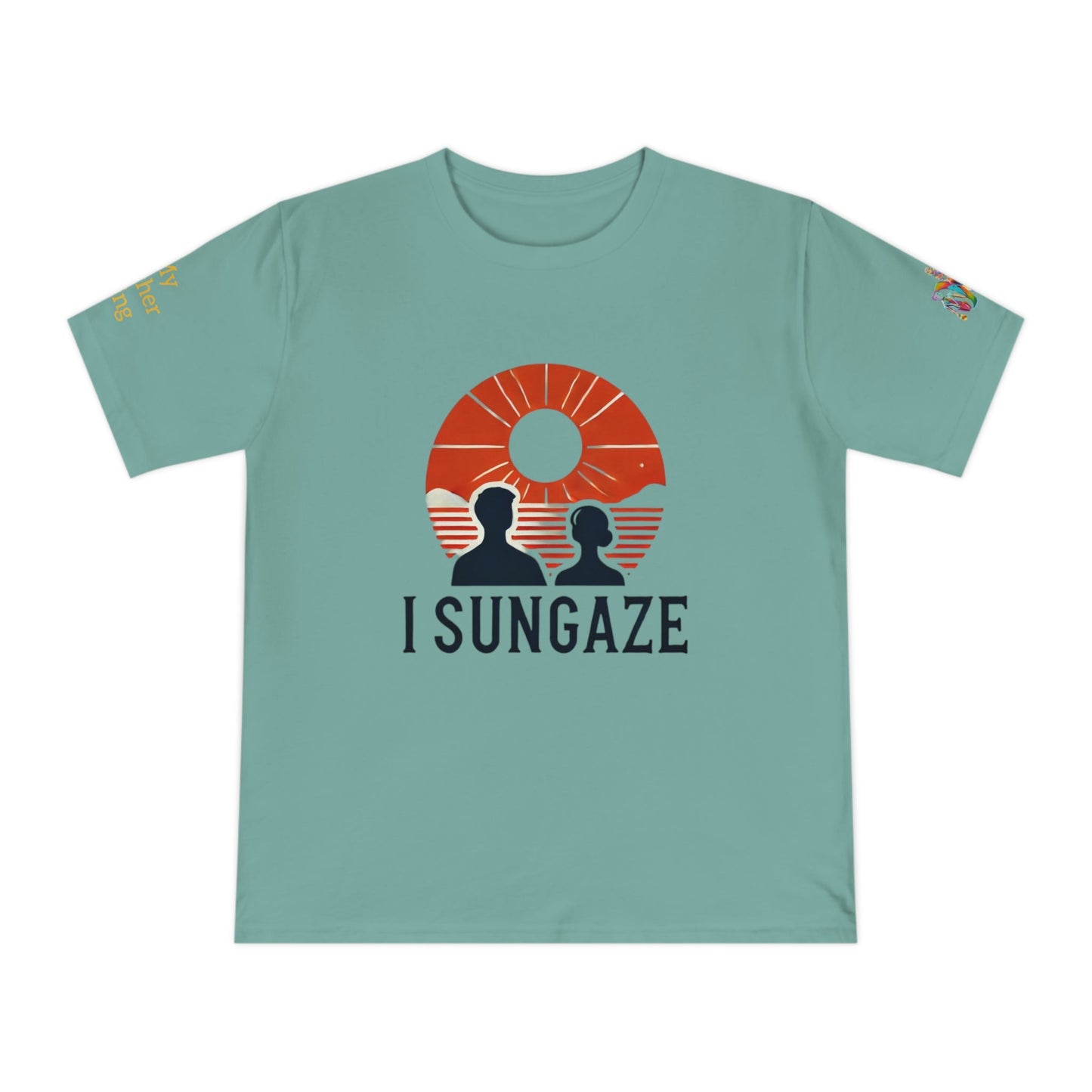 'I Sungaze' (MHB EDITION)_100% Organic Cotton T-Shirt - My Higher Being