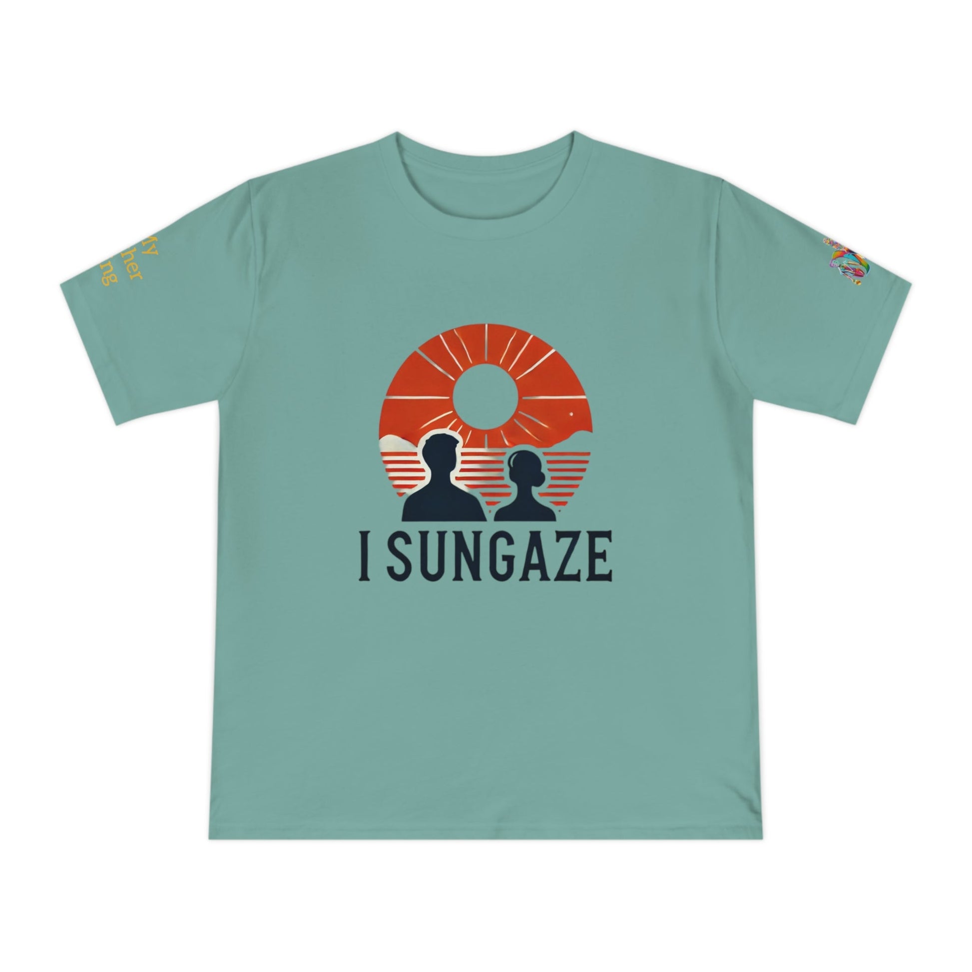 'I Sungaze' (MHB EDITION)_100% Organic Cotton T-Shirt - My Higher Being