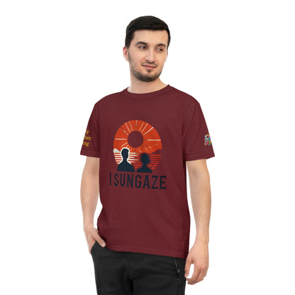 'I Sungaze' (MHB EDITION)_100% Organic Cotton T-Shirt - My Higher Being