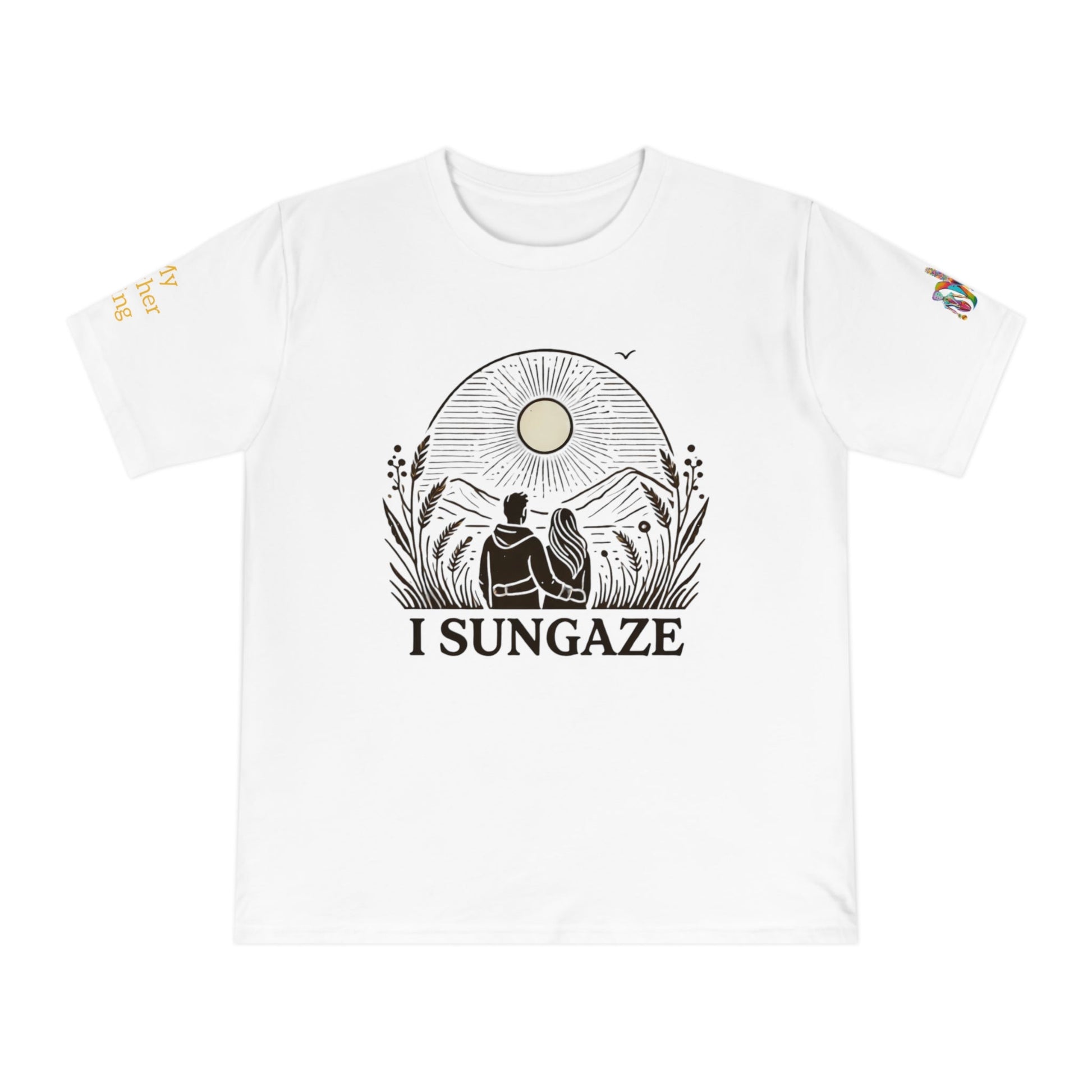 'I Sungaze' (MHB EDITION)_100% Organic Cotton T-Shirt - My Higher Being