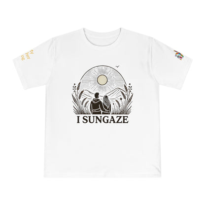 'I Sungaze' (MHB EDITION)_100% Organic Cotton T-Shirt - My Higher Being