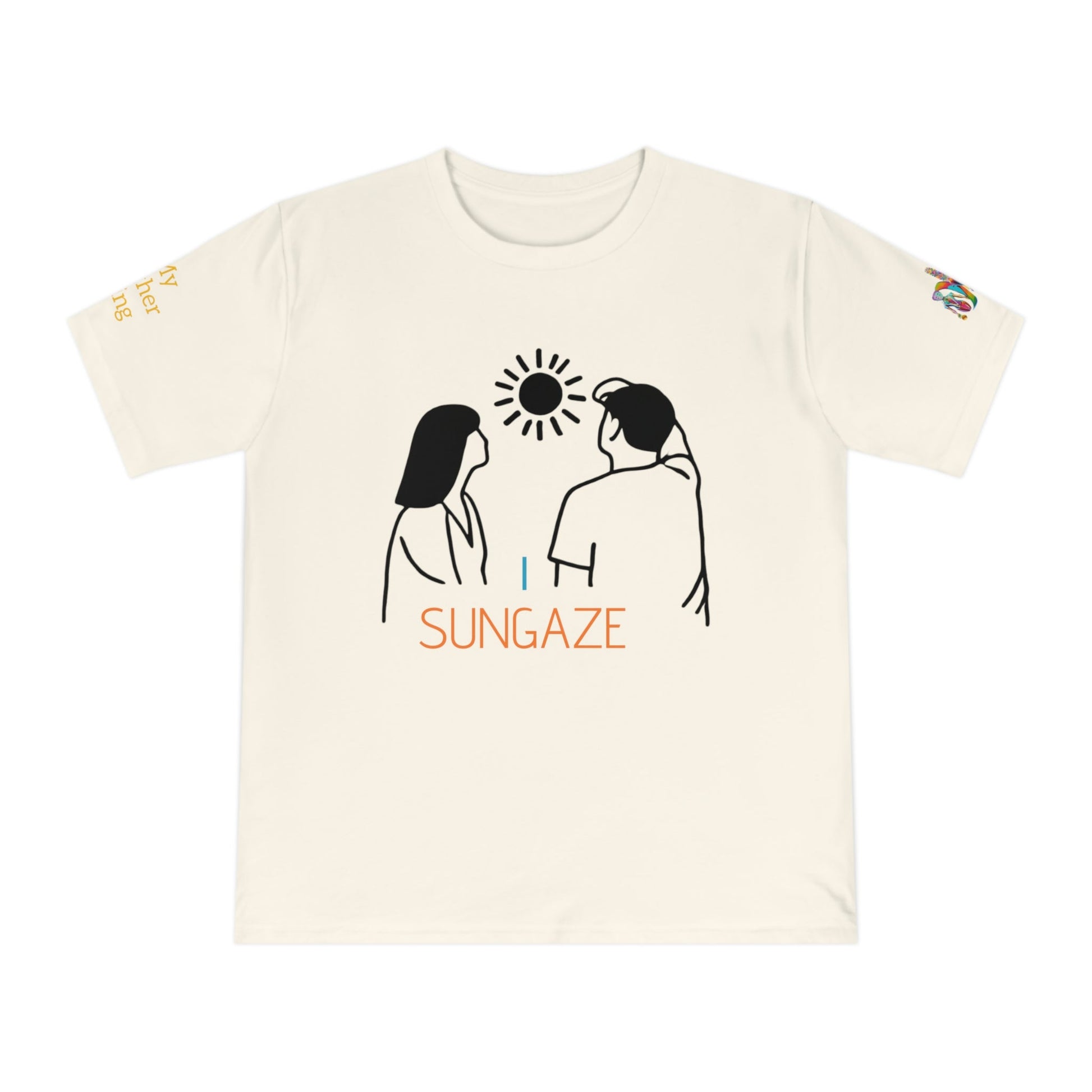 'I Sungaze' (MHB EDITION)_100% Organic Cotton T-Shirt - My Higher Being