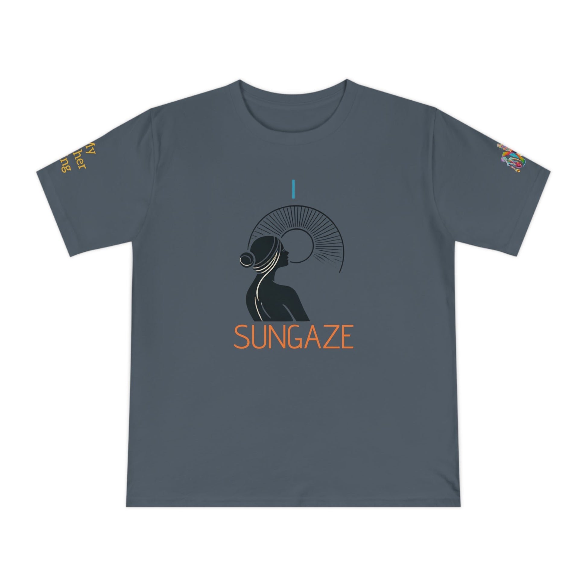 'I Sungaze' (MHB EDITION)_100% Organic Cotton T-Shirt - My Higher Being