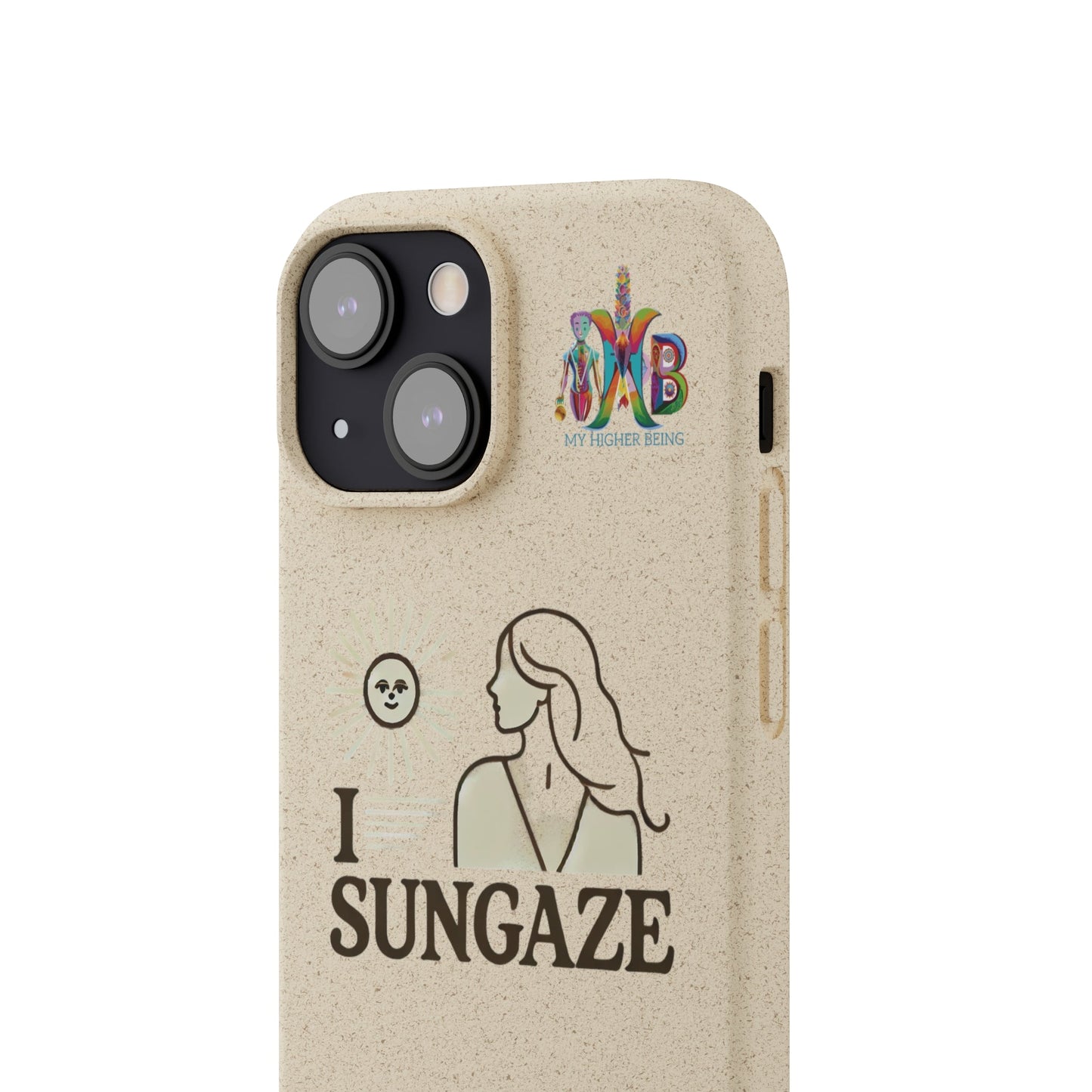 'I Sungaze'_Plastic Free Biodegradable Phone Case (MHB Edition) - My Higher Being