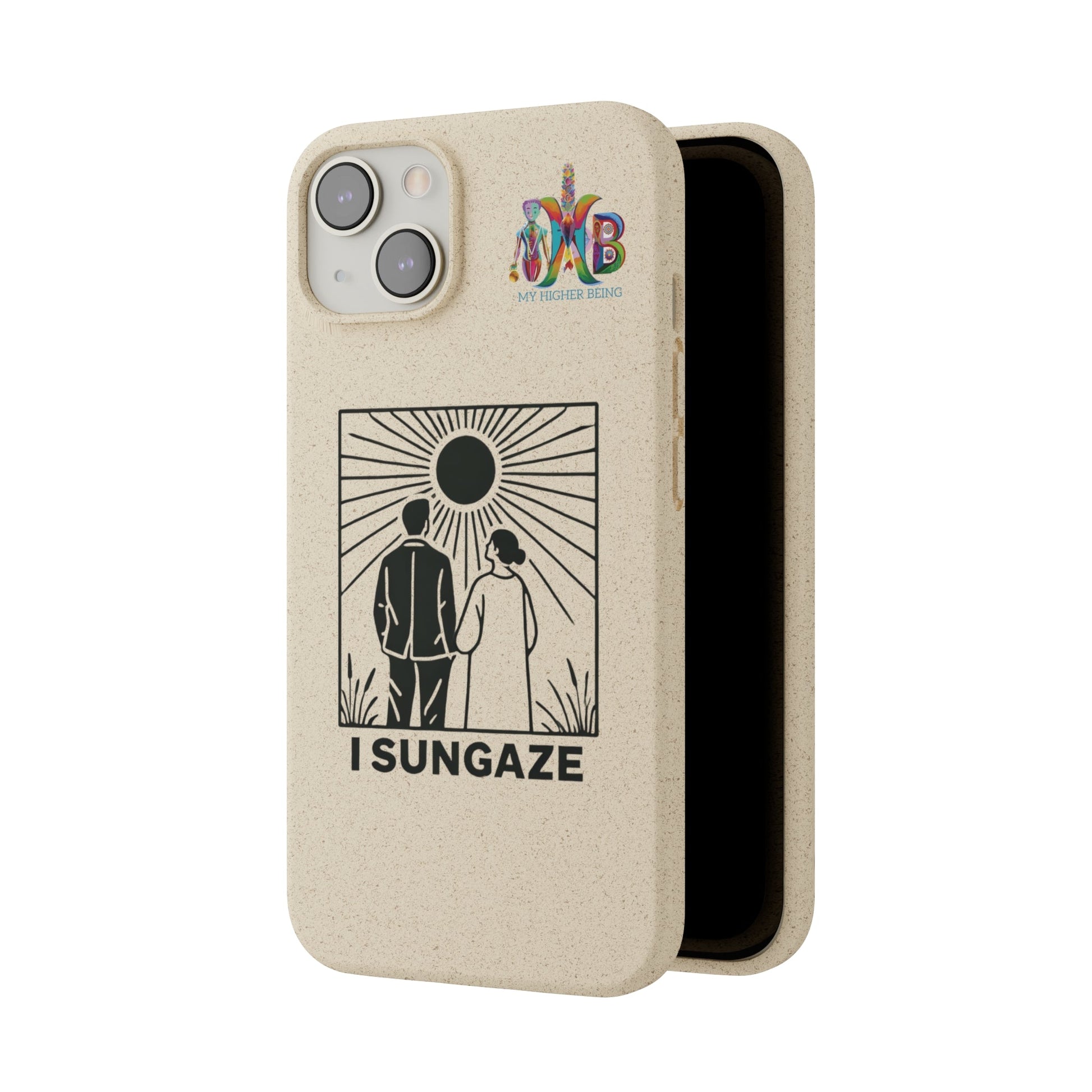 'I Sungaze'_Plastic Free Biodegradable Phone Case (MHB Edition) - My Higher Being