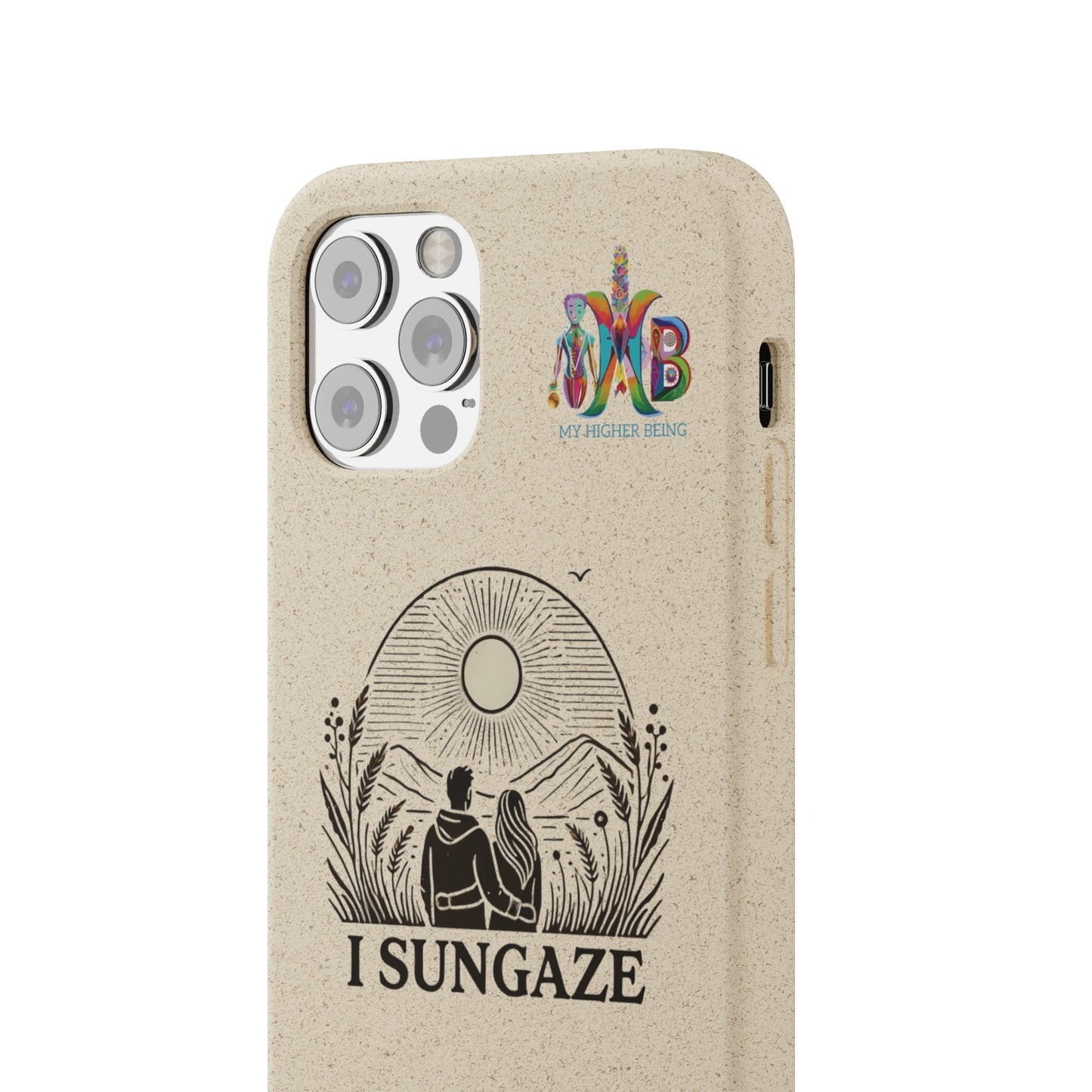 'I Sungaze'_Plastic Free Biodegradable Phone Case (MHB Edition) - My Higher Being