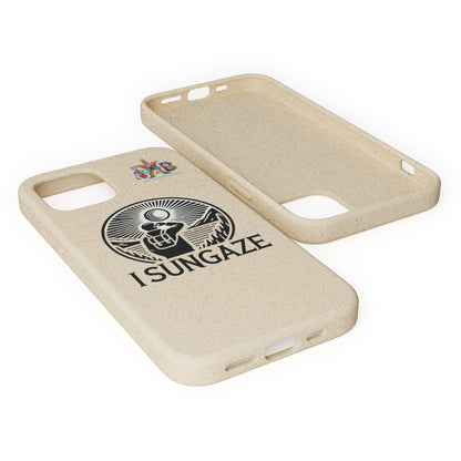 'I Sungaze'_Plastic Free Biodegradable Phone Case (MHB Edition) - My Higher Being