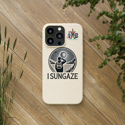 'I Sungaze'_Plastic Free Biodegradable Phone Case (MHB Edition) - My Higher Being