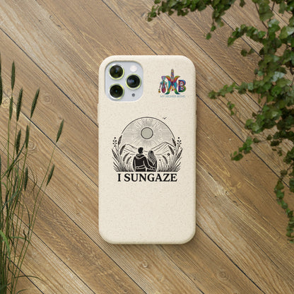 'I Sungaze'_Plastic Free Biodegradable Phone Case (MHB Edition) - My Higher Being