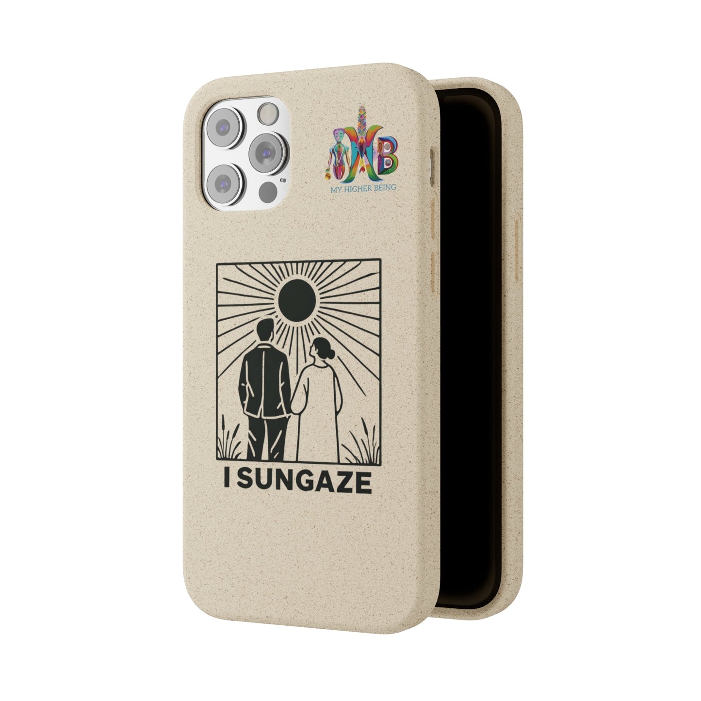 'I Sungaze'_Plastic Free Biodegradable Phone Case (MHB Edition) - My Higher Being