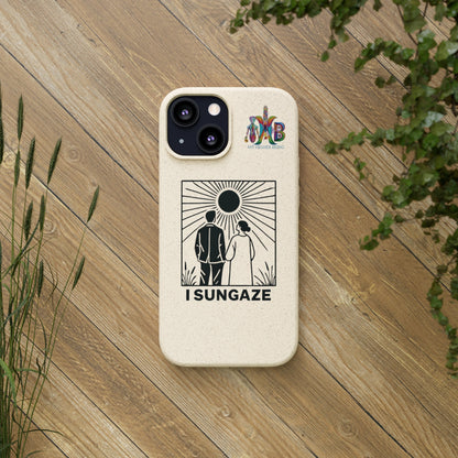 'I Sungaze'_Plastic Free Biodegradable Phone Case (MHB Edition) - My Higher Being