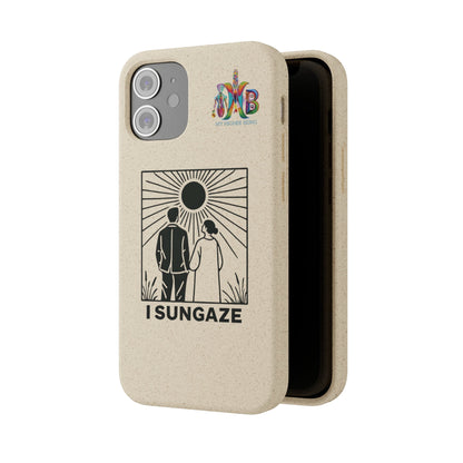 'I Sungaze'_Plastic Free Biodegradable Phone Case (MHB Edition) - My Higher Being