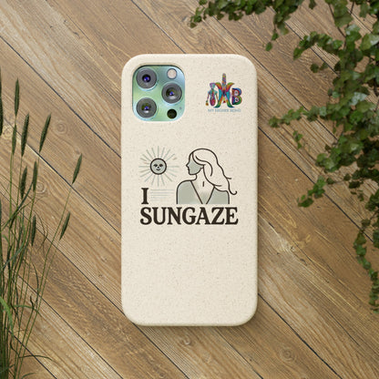 'I Sungaze'_Plastic Free Biodegradable Phone Case (MHB Edition) - My Higher Being