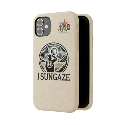 'I Sungaze'_Plastic Free Biodegradable Phone Case (MHB Edition) - My Higher Being