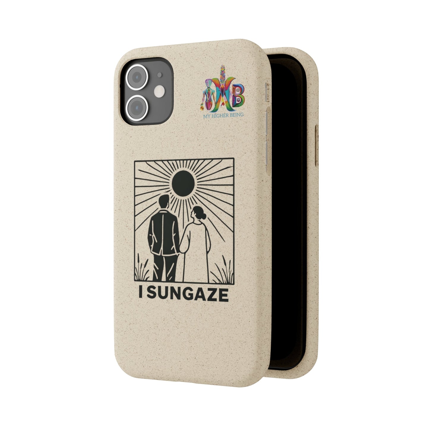 'I Sungaze'_Plastic Free Biodegradable Phone Case (MHB Edition) - My Higher Being