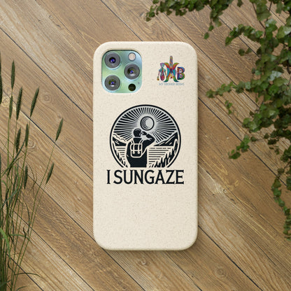 'I Sungaze'_Plastic Free Biodegradable Phone Case (MHB Edition) - My Higher Being