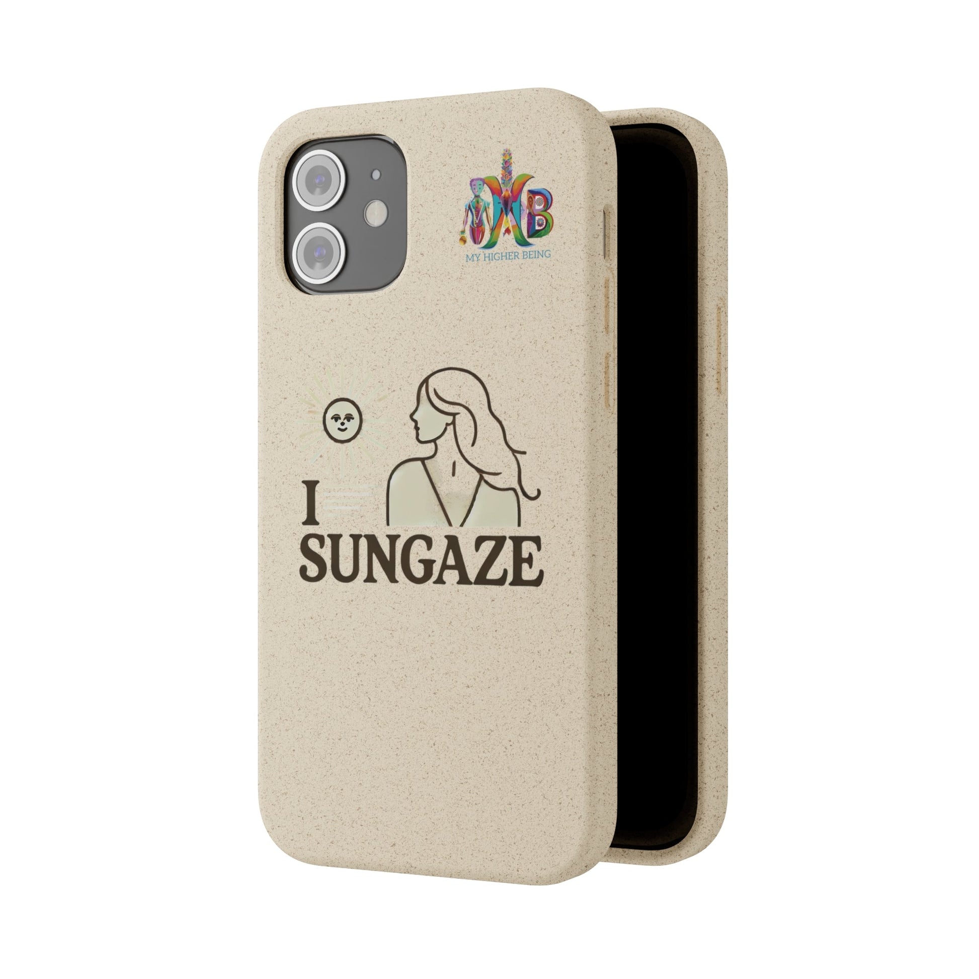 'I Sungaze'_Plastic Free Biodegradable Phone Case (MHB Edition) - My Higher Being