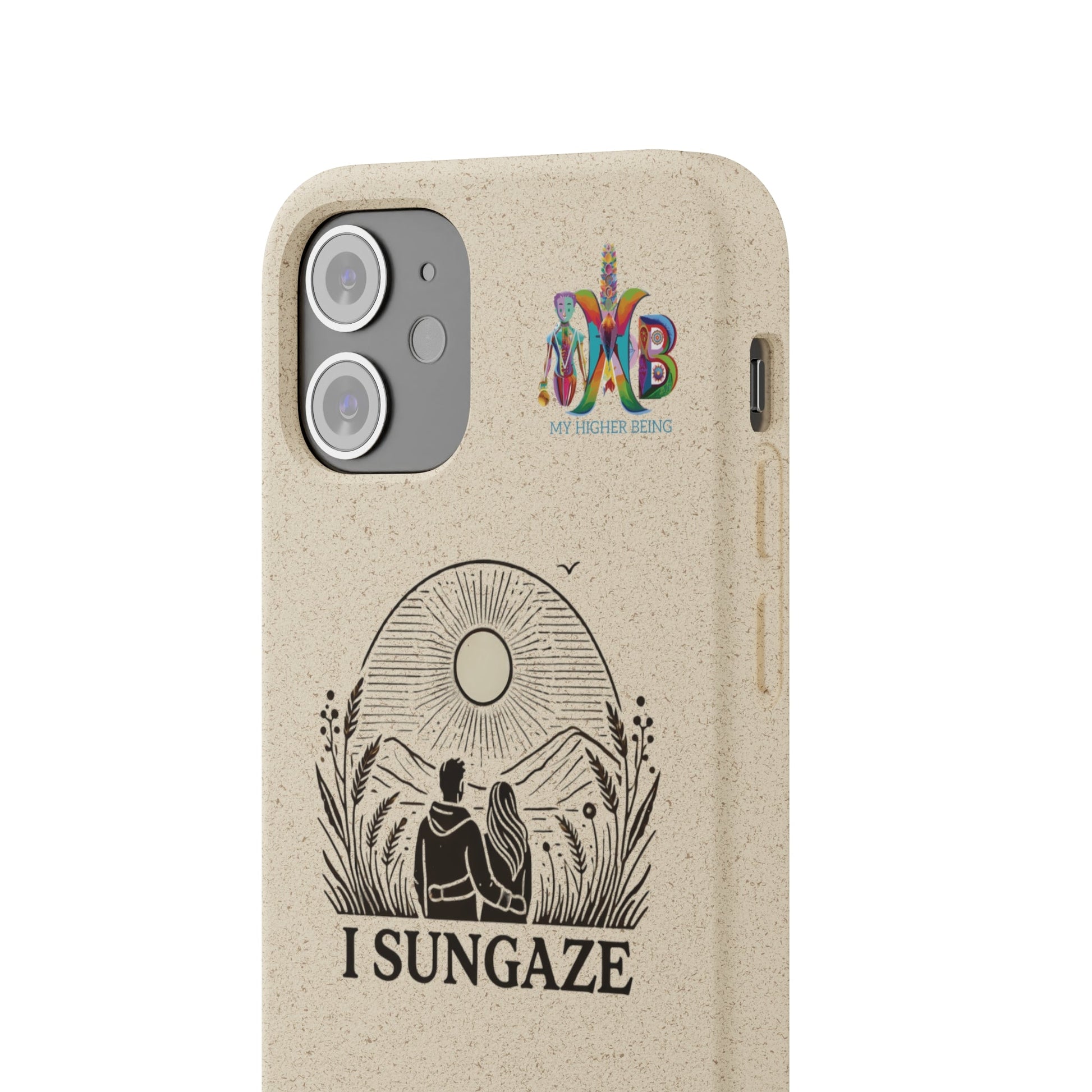 'I Sungaze'_Plastic Free Biodegradable Phone Case (MHB Edition) - My Higher Being