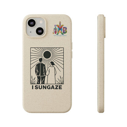 'I Sungaze'_Plastic Free Biodegradable Phone Case (MHB Edition) - My Higher Being