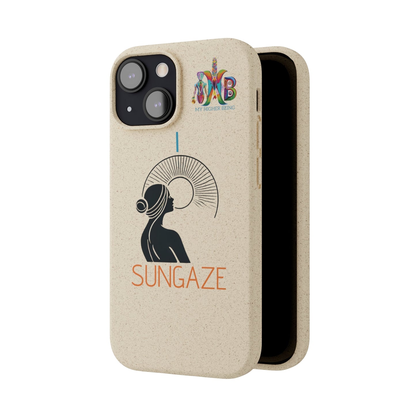 'I Sungaze'_Plastic Free Biodegradable Phone Case (MHB Edition) - My Higher Being