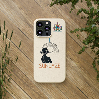 'I Sungaze'_Plastic Free Biodegradable Phone Case (MHB Edition) - My Higher Being