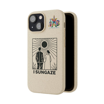 'I Sungaze'_Plastic Free Biodegradable Phone Case (MHB Edition) - My Higher Being