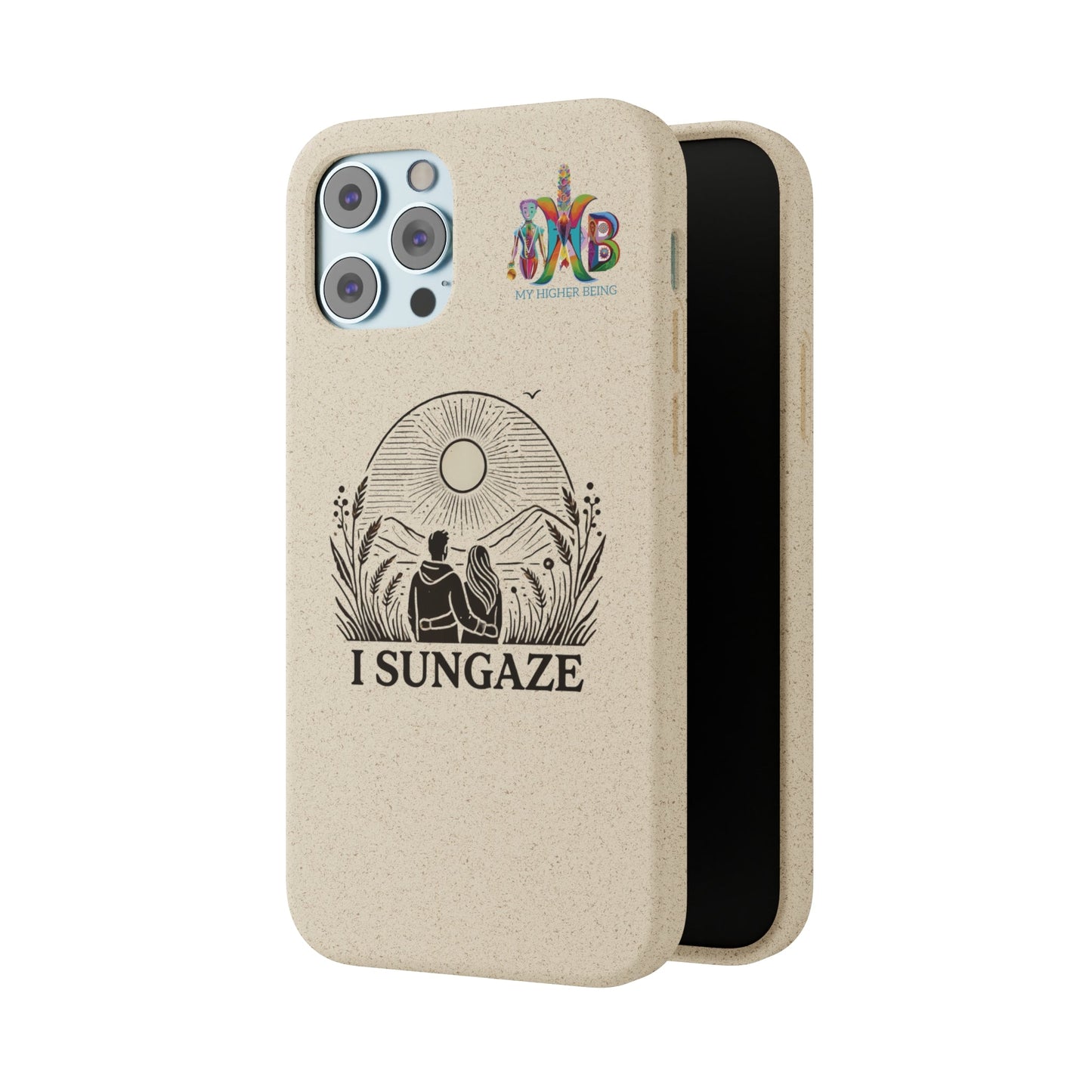 'I Sungaze'_Plastic Free Biodegradable Phone Case (MHB Edition) - My Higher Being