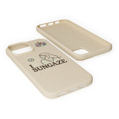 'I Sungaze'_Plastic Free Biodegradable Phone Case (MHB Edition) - My Higher Being