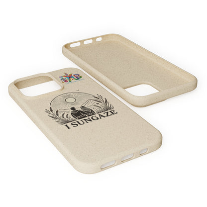 'I Sungaze'_Plastic Free Biodegradable Phone Case (MHB Edition) - My Higher Being