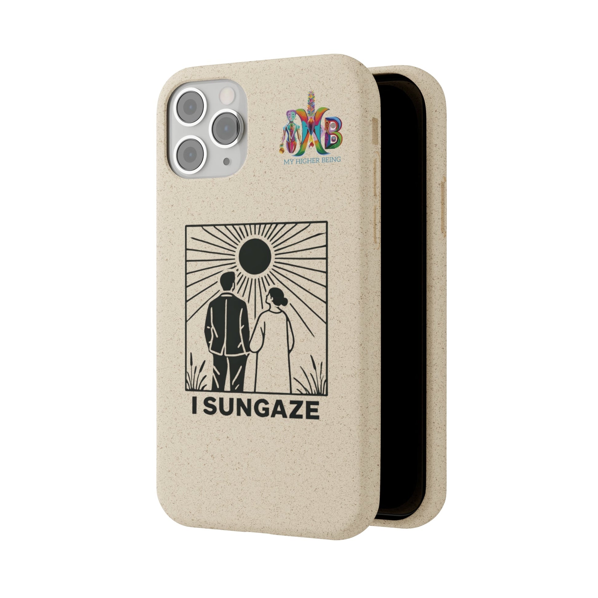 'I Sungaze'_Plastic Free Biodegradable Phone Case (MHB Edition) - My Higher Being