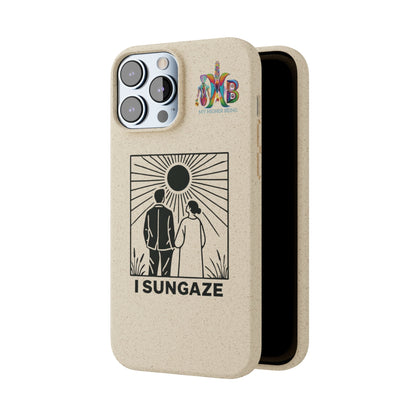 'I Sungaze'_Plastic Free Biodegradable Phone Case (MHB Edition) - My Higher Being