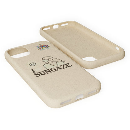 'I Sungaze'_Plastic Free Biodegradable Phone Case (MHB Edition) - My Higher Being