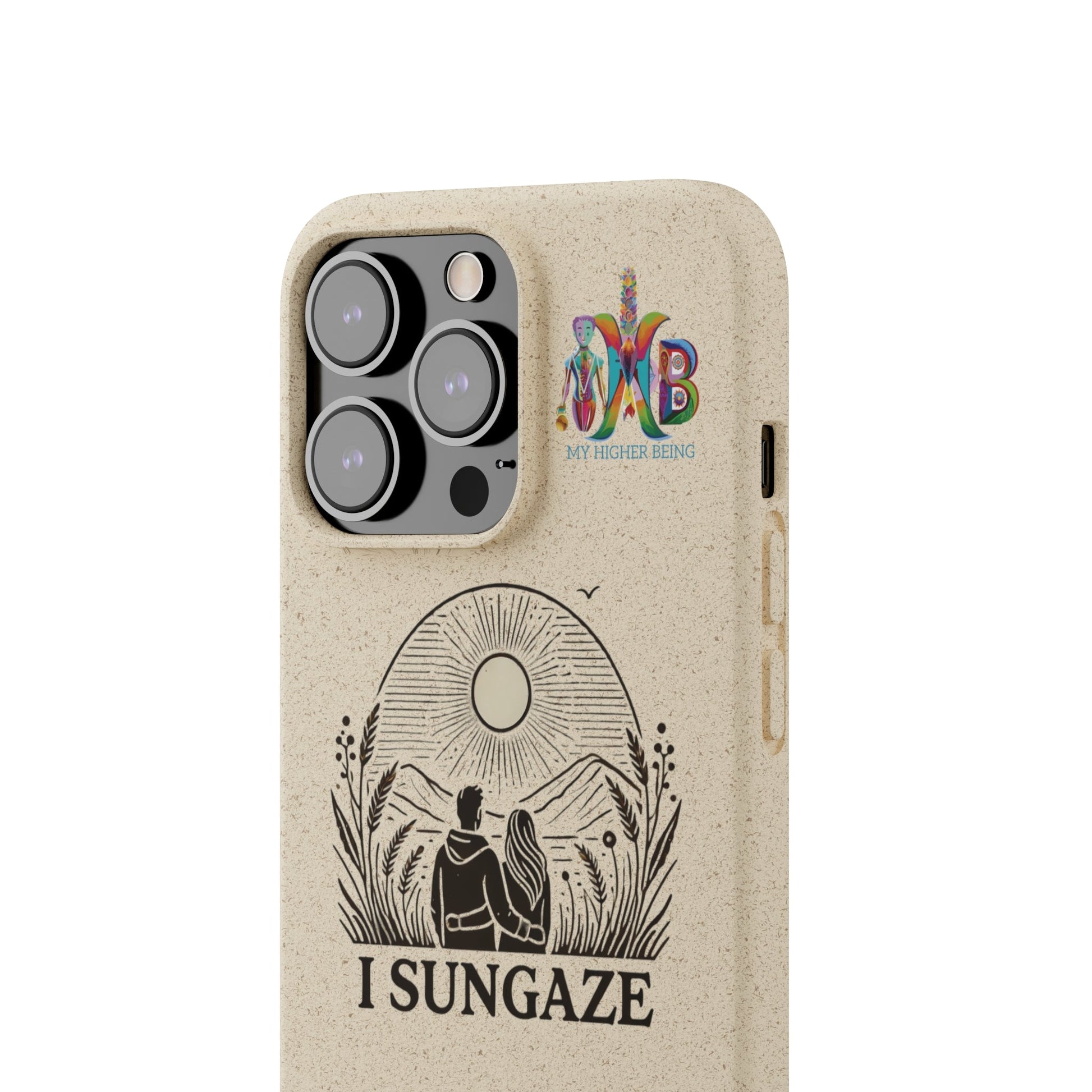 'I Sungaze'_Plastic Free Biodegradable Phone Case (MHB Edition) - My Higher Being