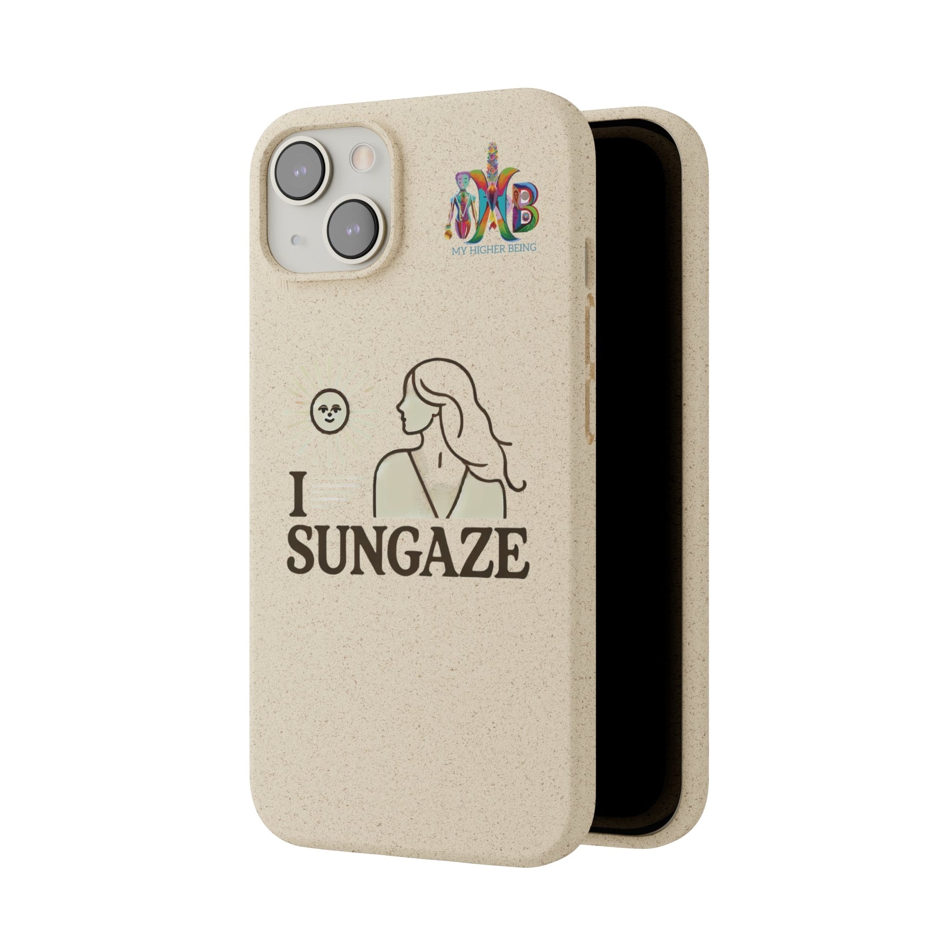 'I Sungaze'_Plastic Free Biodegradable Phone Case (MHB Edition) - My Higher Being