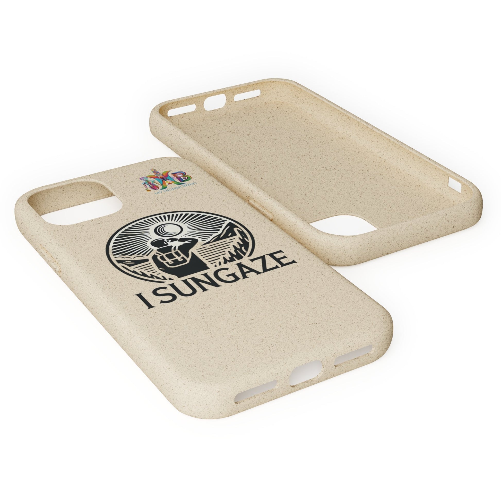 'I Sungaze'_Plastic Free Biodegradable Phone Case (MHB Edition) - My Higher Being