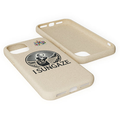 'I Sungaze'_Plastic Free Biodegradable Phone Case (MHB Edition) - My Higher Being