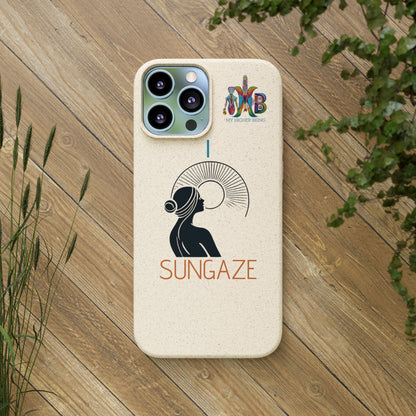 'I Sungaze'_Plastic Free Biodegradable Phone Case (MHB Edition) - My Higher Being