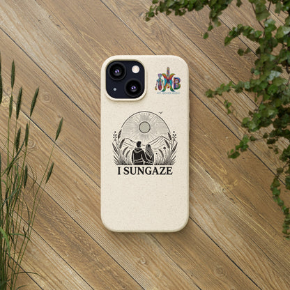 'I Sungaze'_Plastic Free Biodegradable Phone Case (MHB Edition) - My Higher Being