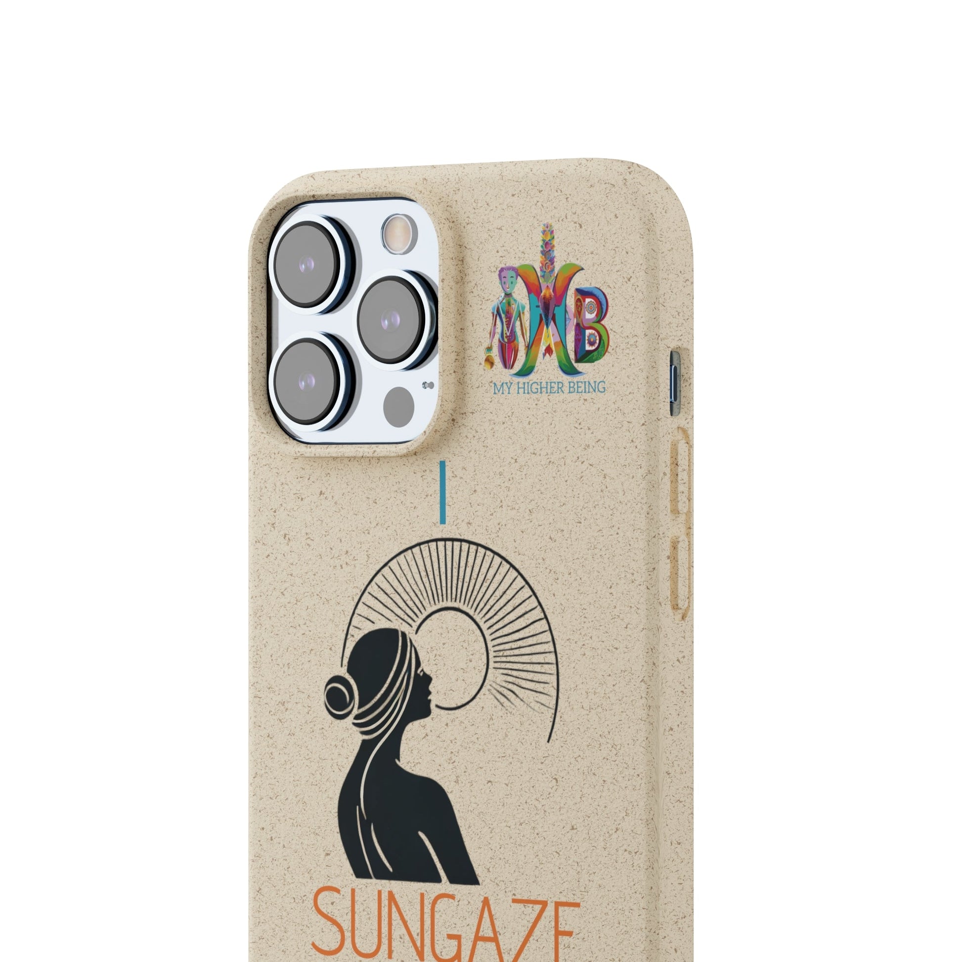 'I Sungaze'_Plastic Free Biodegradable Phone Case (MHB Edition) - My Higher Being