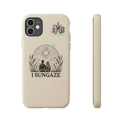 'I Sungaze'_Plastic Free Biodegradable Phone Case (MHB Edition) - My Higher Being