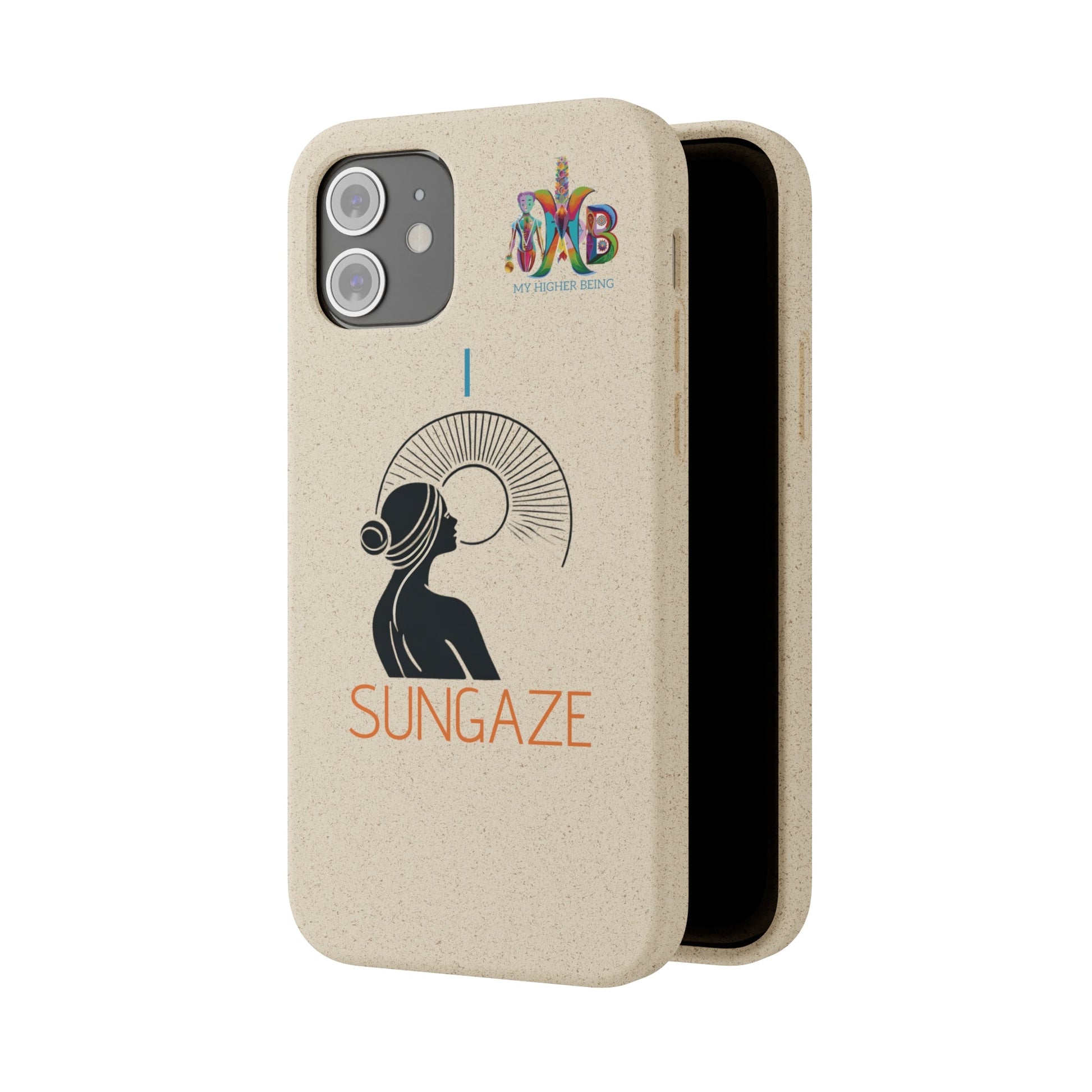 'I Sungaze'_Plastic Free Biodegradable Phone Case (MHB Edition) - My Higher Being