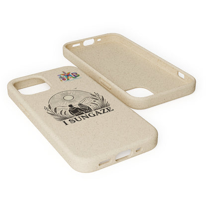 'I Sungaze'_Plastic Free Biodegradable Phone Case (MHB Edition) - My Higher Being