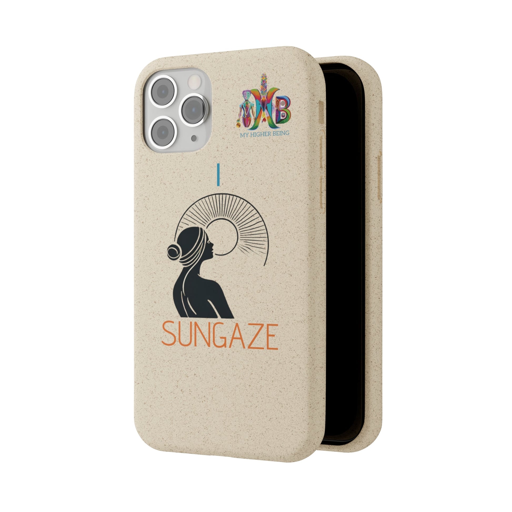 'I Sungaze'_Plastic Free Biodegradable Phone Case (MHB Edition) - My Higher Being