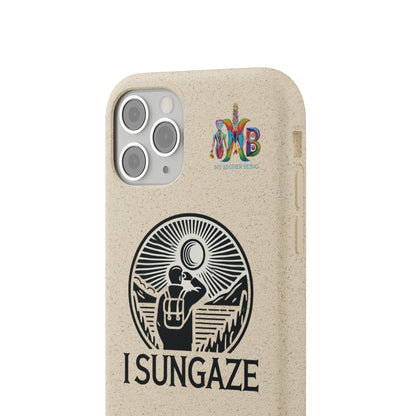 'I Sungaze'_Plastic Free Biodegradable Phone Case (MHB Edition) - My Higher Being