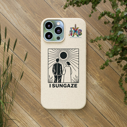 'I Sungaze'_Plastic Free Biodegradable Phone Case (MHB Edition) - My Higher Being