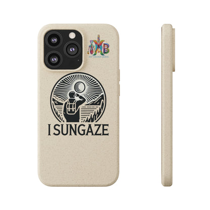 'I Sungaze'_Plastic Free Biodegradable Phone Case (MHB Edition) - My Higher Being