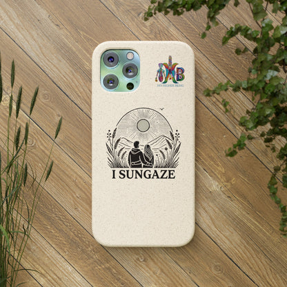 'I Sungaze'_Plastic Free Biodegradable Phone Case (MHB Edition) - My Higher Being