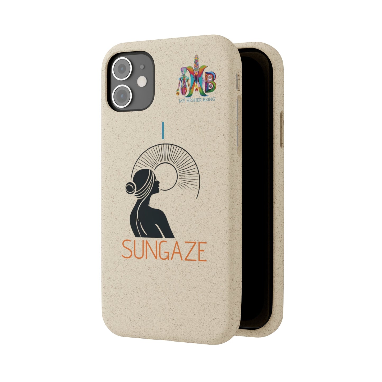 'I Sungaze'_Plastic Free Biodegradable Phone Case (MHB Edition) - My Higher Being