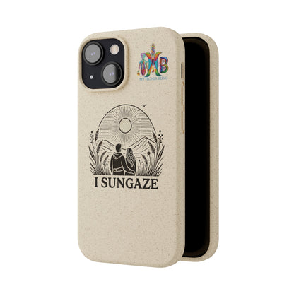 'I Sungaze'_Plastic Free Biodegradable Phone Case (MHB Edition) - My Higher Being