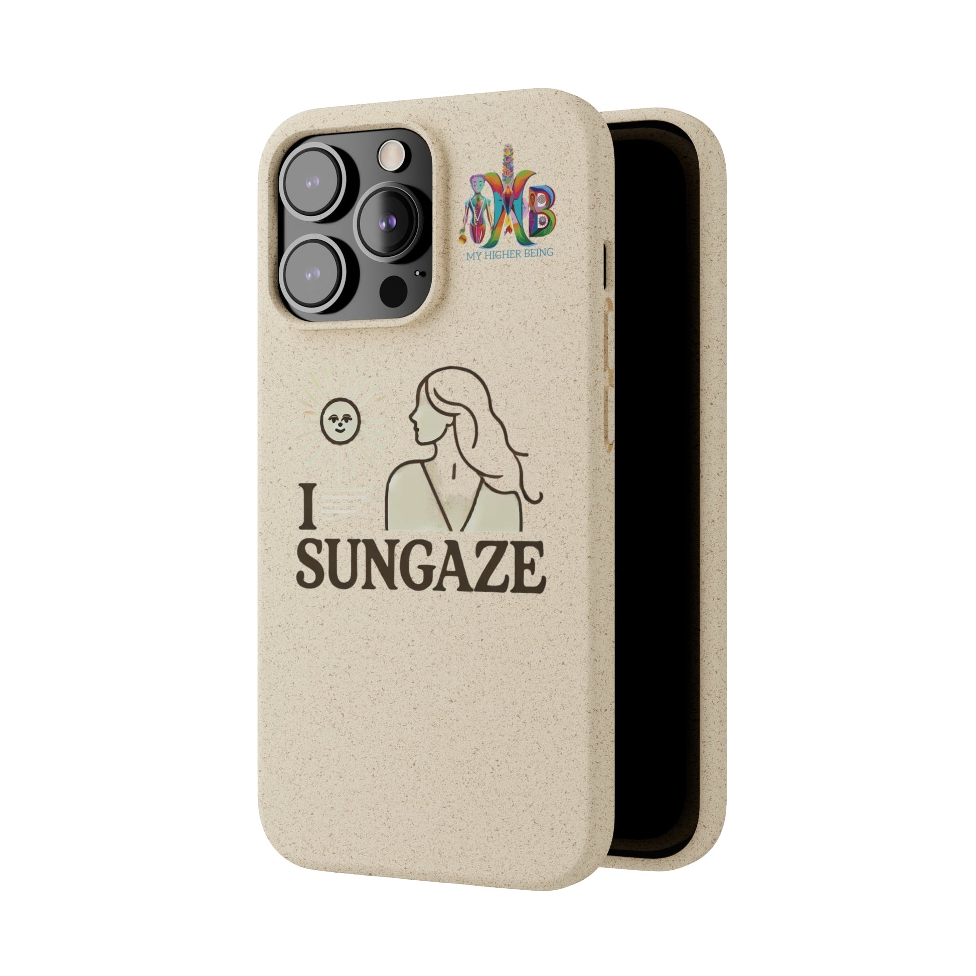 'I Sungaze'_Plastic Free Biodegradable Phone Case (MHB Edition) - My Higher Being